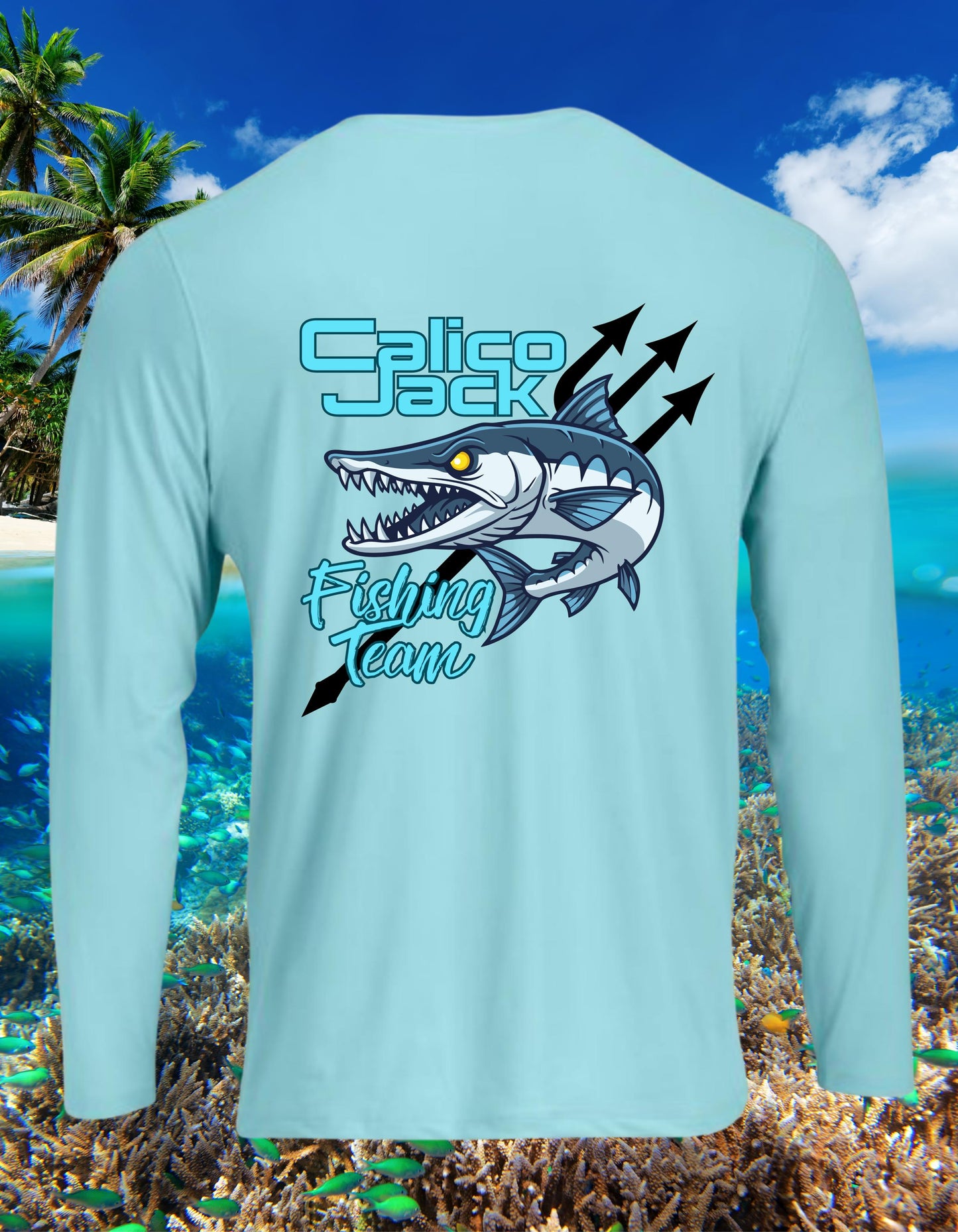 Calico Jack Fishing Team Long Sleeve T
