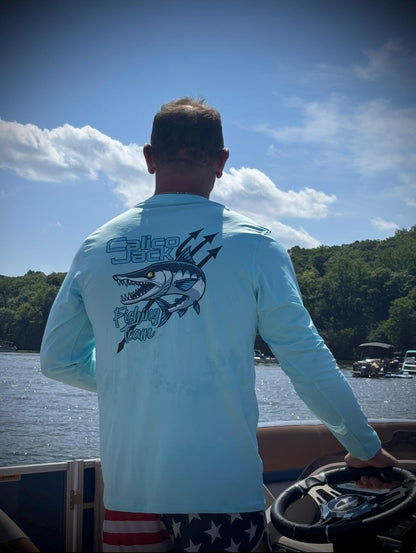 Calico Jack Fishing Team Long Sleeve T