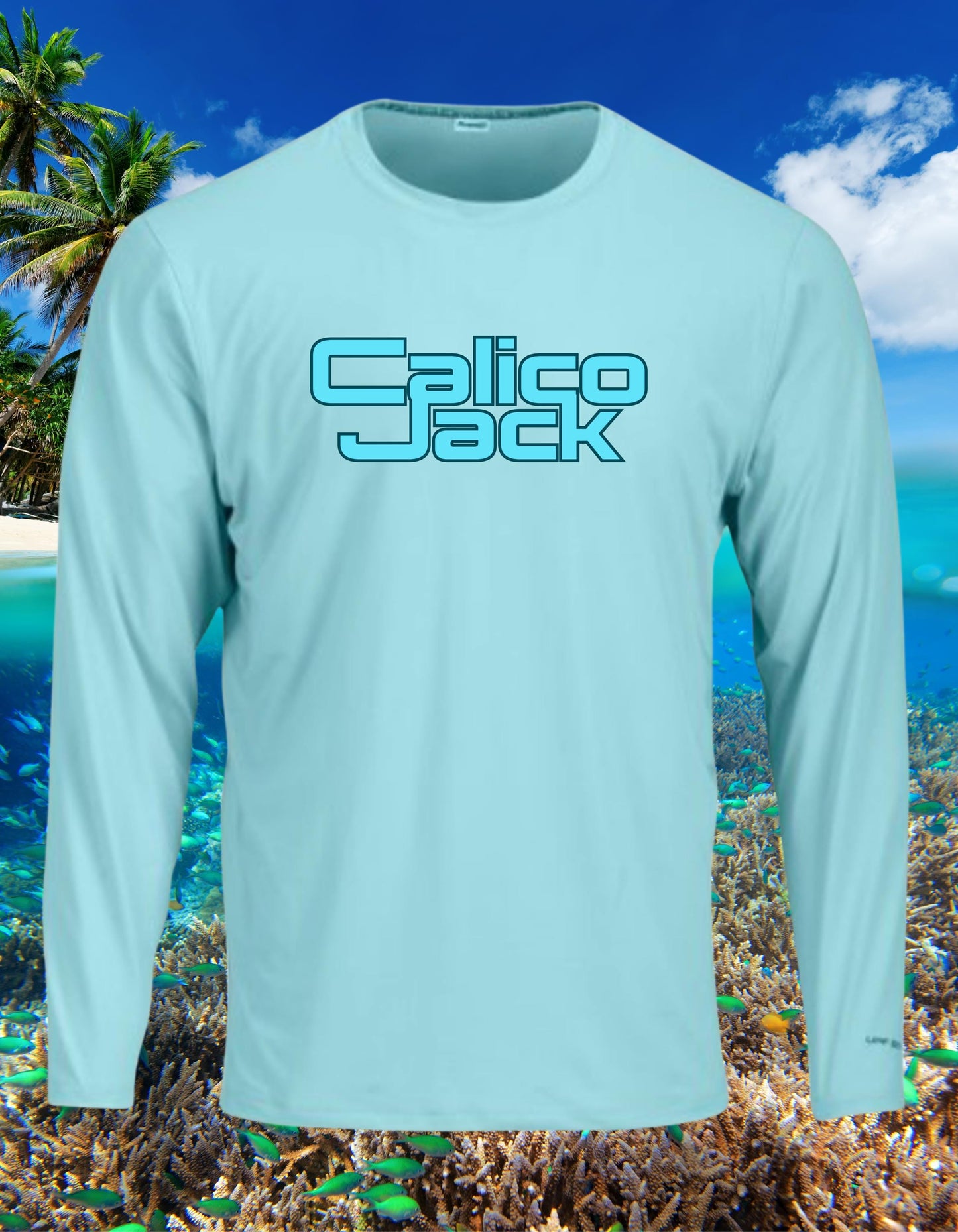 Calico Jack Fishing Team Long Sleeve T